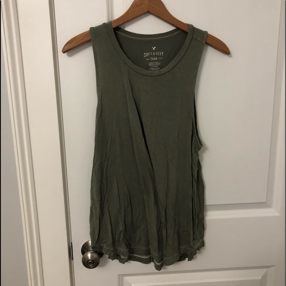 American Eagle soft and sexy tank!